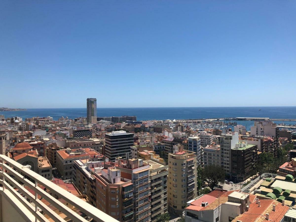 Apartamento City & Sun Alicante Luaran gambar
